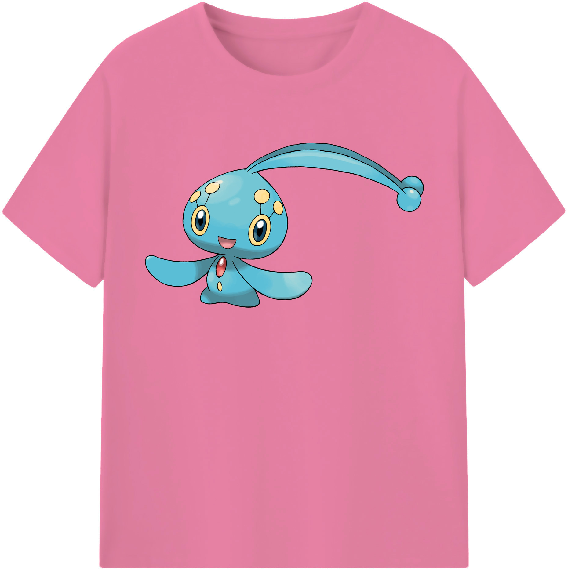 （画像用） ポケットモンスター Pokémon 綿100％半袖Tシャツ（フロントプリント）